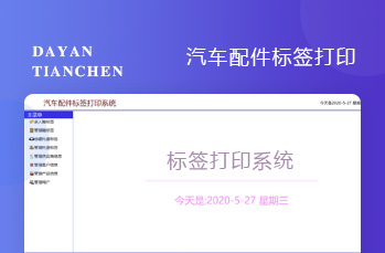 大衍天晨管理系统开发案例